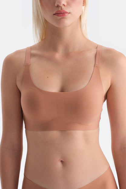 Kahverengi 1135kc Suzıe Balensiz Dikişsiz Sütyen