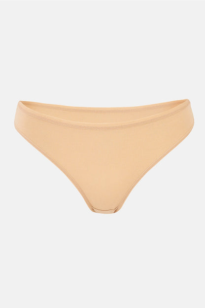 Siyah-ten 2'li Süprem Brief Külot