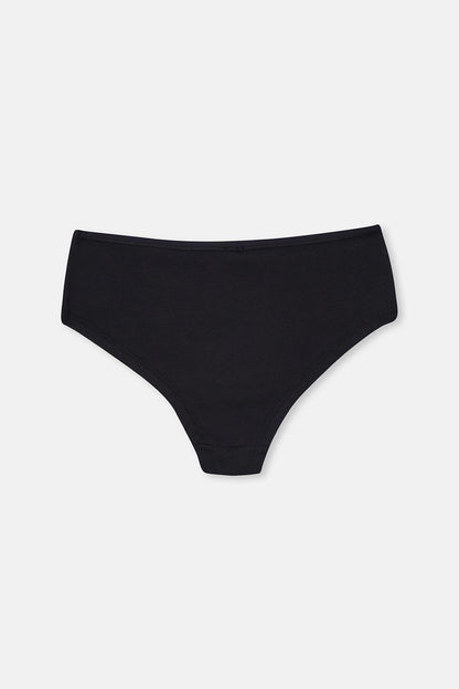 Siyah 2'li Modal Hipster Külot