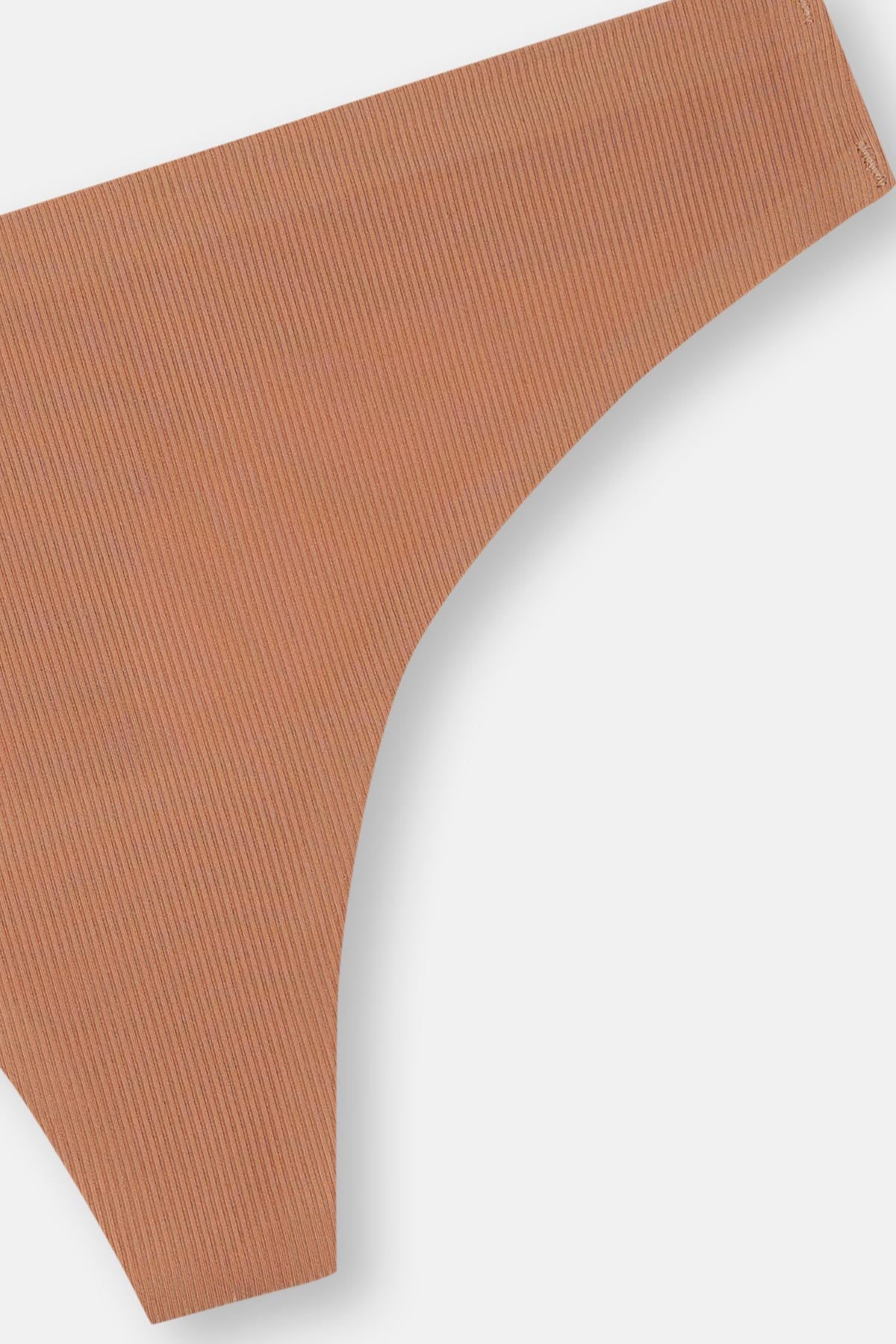 Kahverengi 2'li Kaşkorse Thong Külot