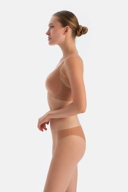 Kahverengi Kaşkorse Brazilian Külot