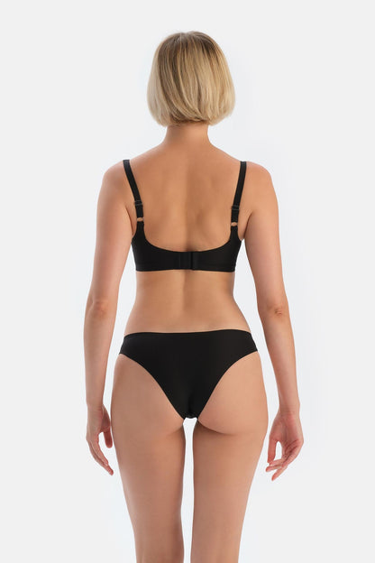 Siyah 2'li Kaşkorse Brazilian Külot