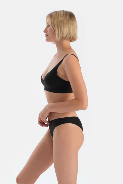 Siyah 2'li Kaşkorse Brazilian Külot