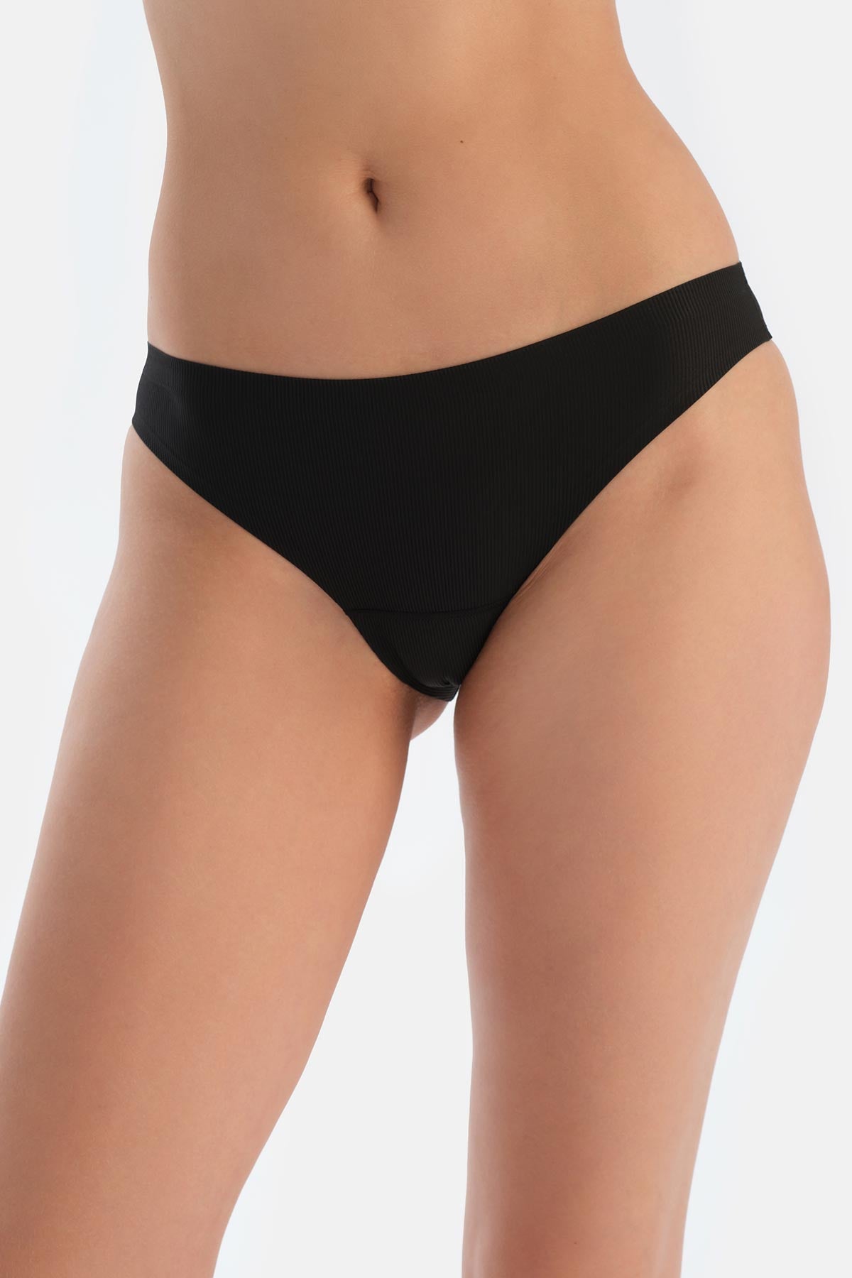 Siyah 2'li Kaşkorse Brazilian Külot