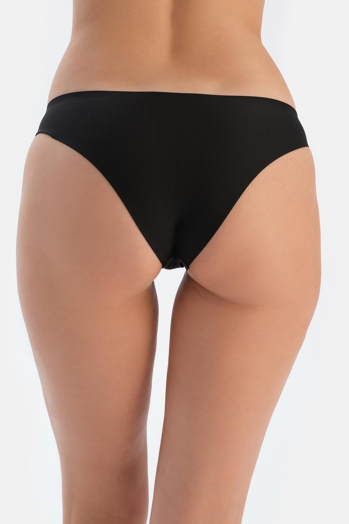 Siyah 2'li Kaşkorse Brazilian Külot