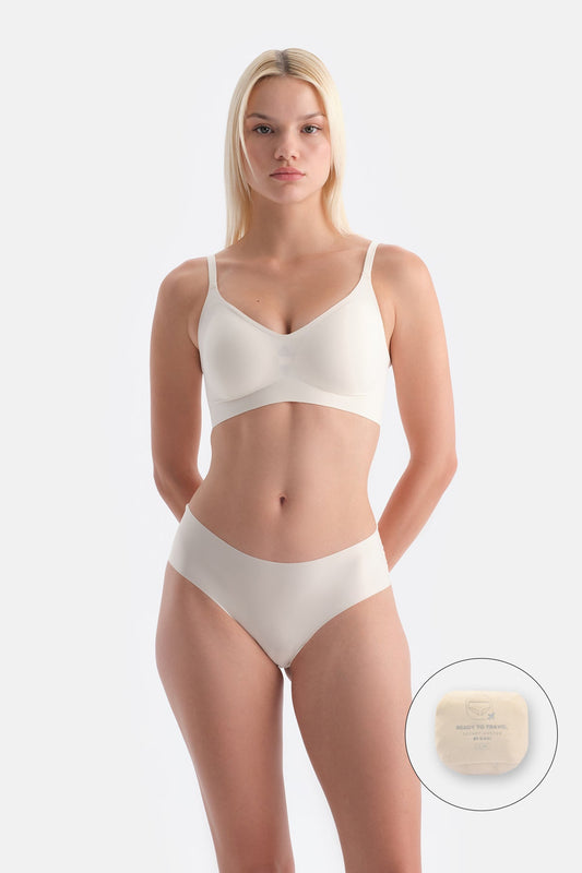 Ekru 5150kc Katlanır Hıpster Külot