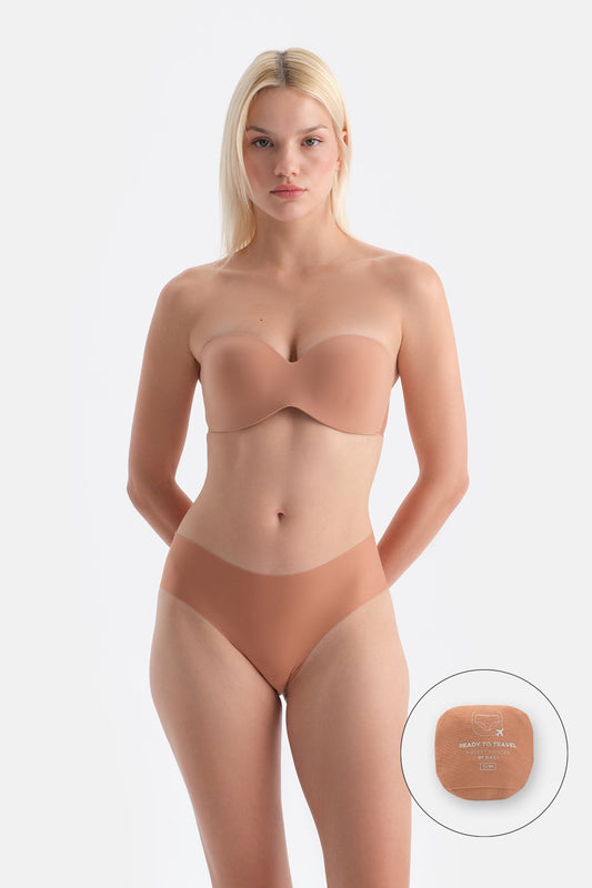 Kahverengi 5150kc Katlanır Hıpster Külot