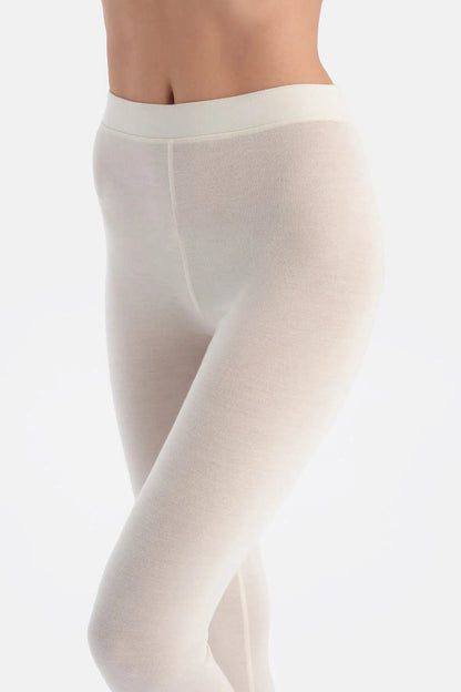 Ekru 5157kc Modal Kaşmir Tayt