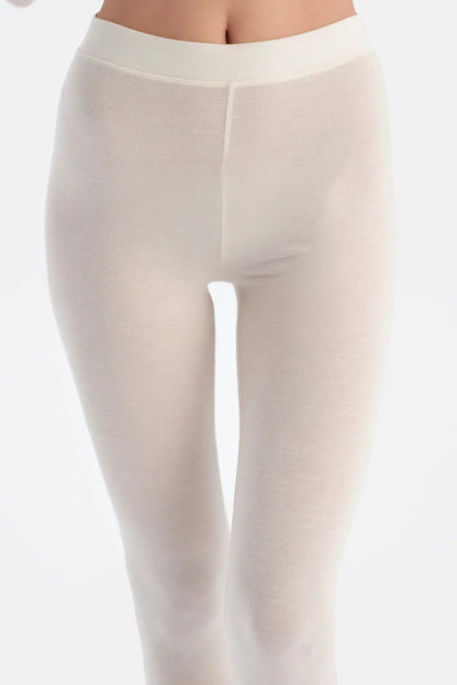 Ekru 5157kc Modal Kaşmir Tayt