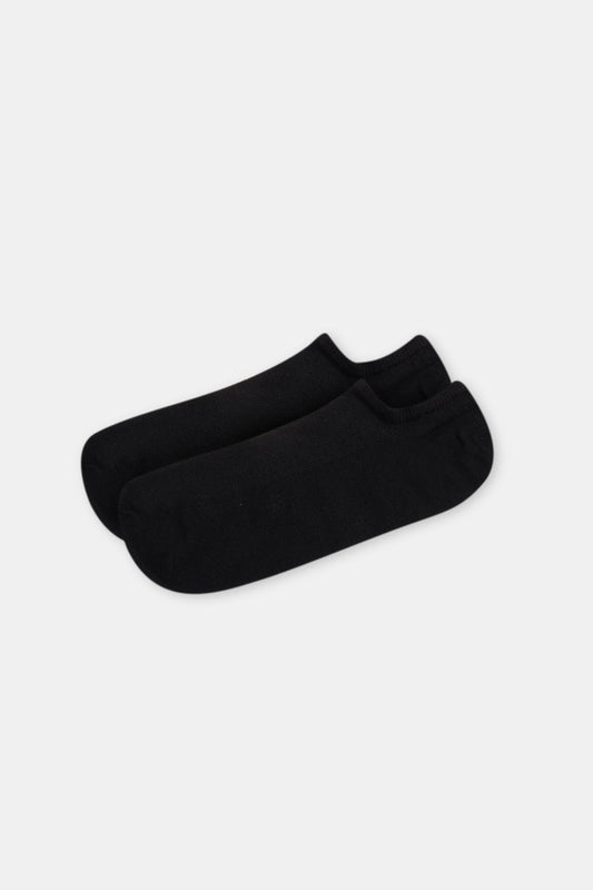 Siyah Yoga-plates Çorabı