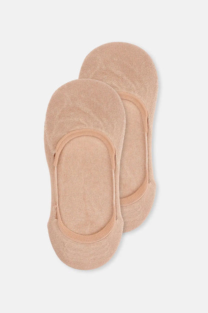 Kadin 2'li Bambu Basic Babet Çorap