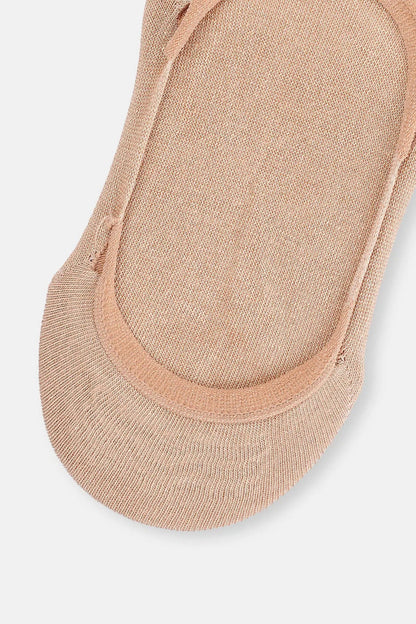 Kadin 2'li Bambu Basic Babet Çorap