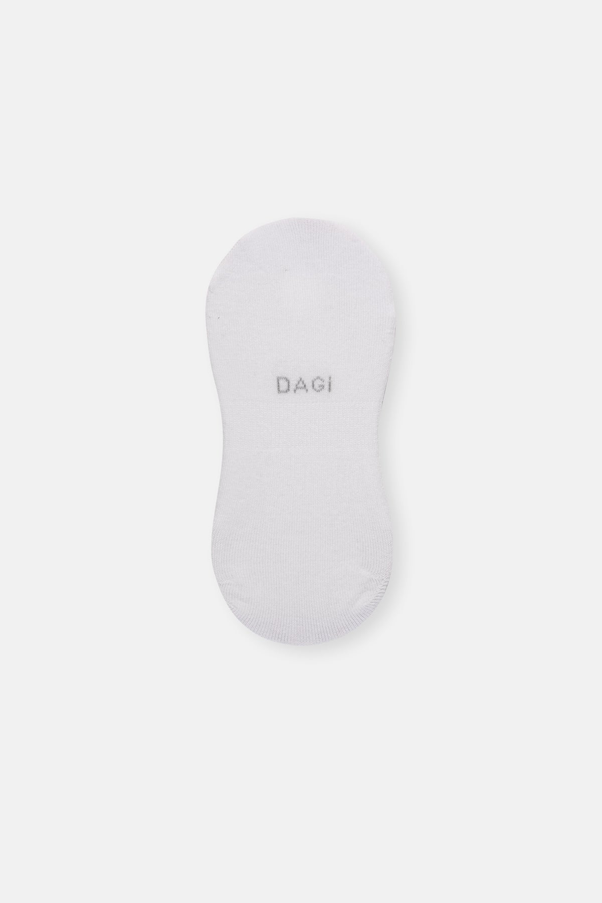 Beyaz Kadın Pamuklu Görünmez Çorap 3'lü