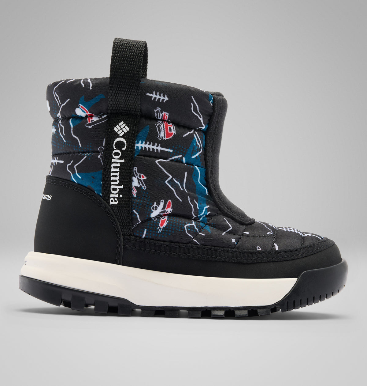 Snowtrot Mid Çocuk Kar Botu