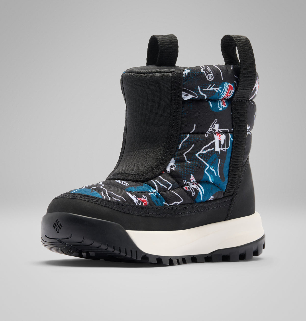 Snowtrot Mid Çocuk Kar Botu