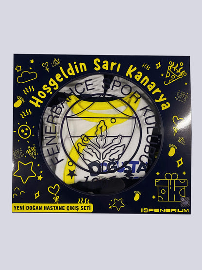 Fenerbahçe Doğuştan Fenerli Hastane Çıkışı