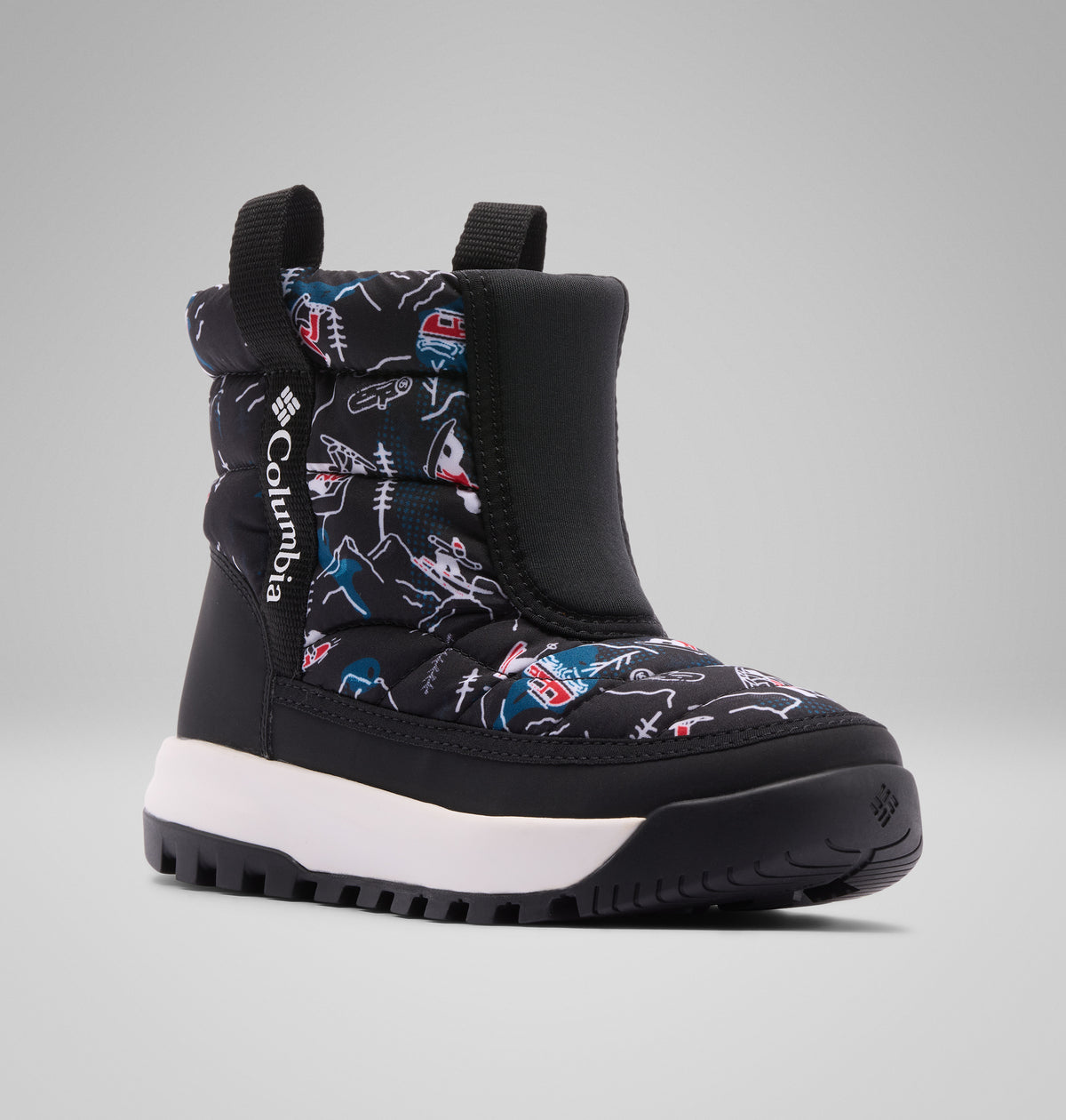 Snowtrot Mid Çocuk Kar Botu