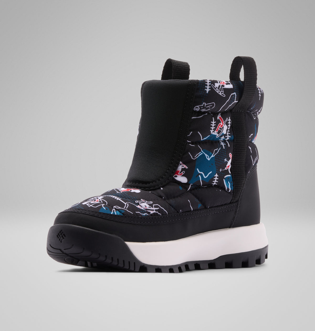 Snowtrot Mid Çocuk Kar Botu