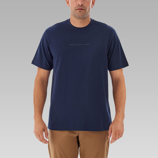 Csc Bar Split Graphic Kısa Kollu Erkek T-shirt