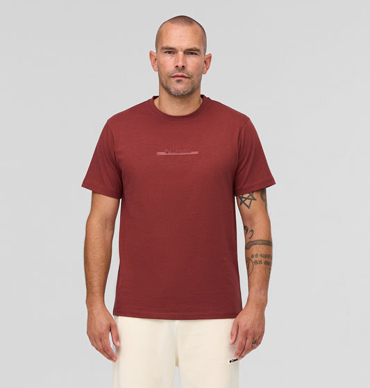 Csc Bar Split Graphic Kısa Kollu Erkek T-shirt