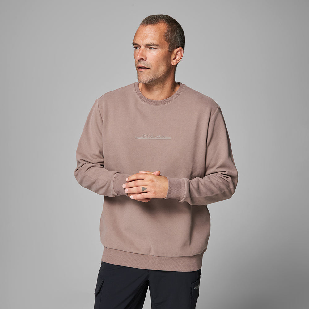 Csc Basic Bar Split Crew Erkek Sweatshirt
