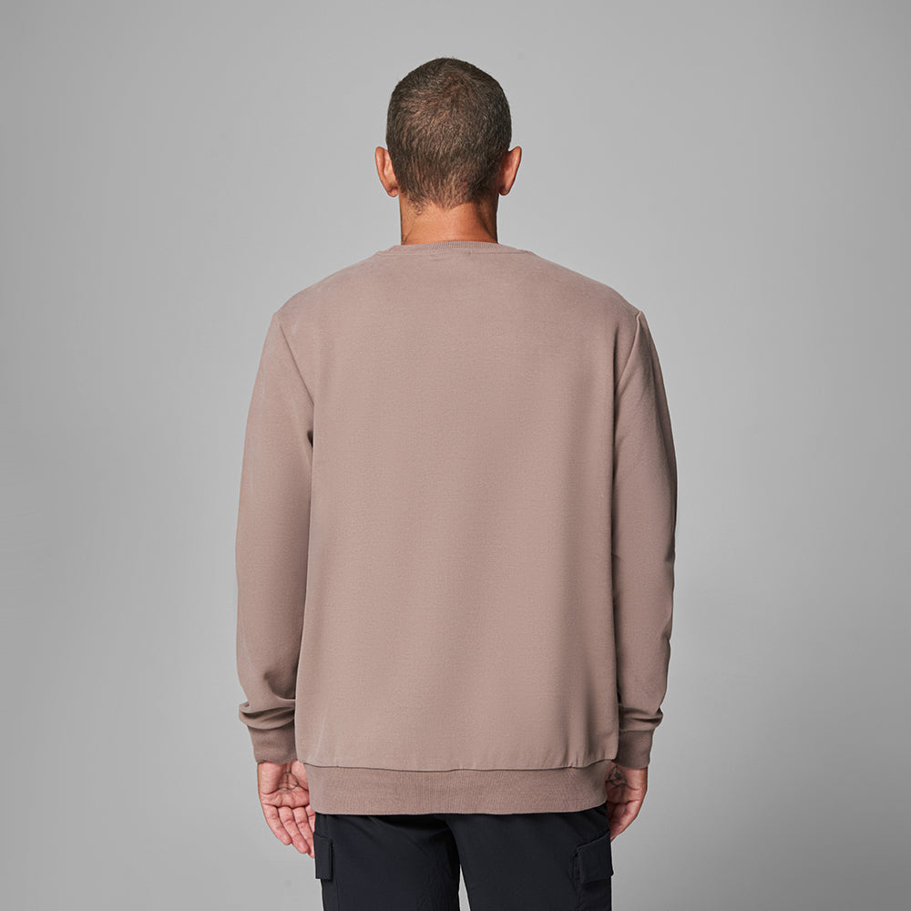 Csc Basic Bar Split Crew Erkek Sweatshirt