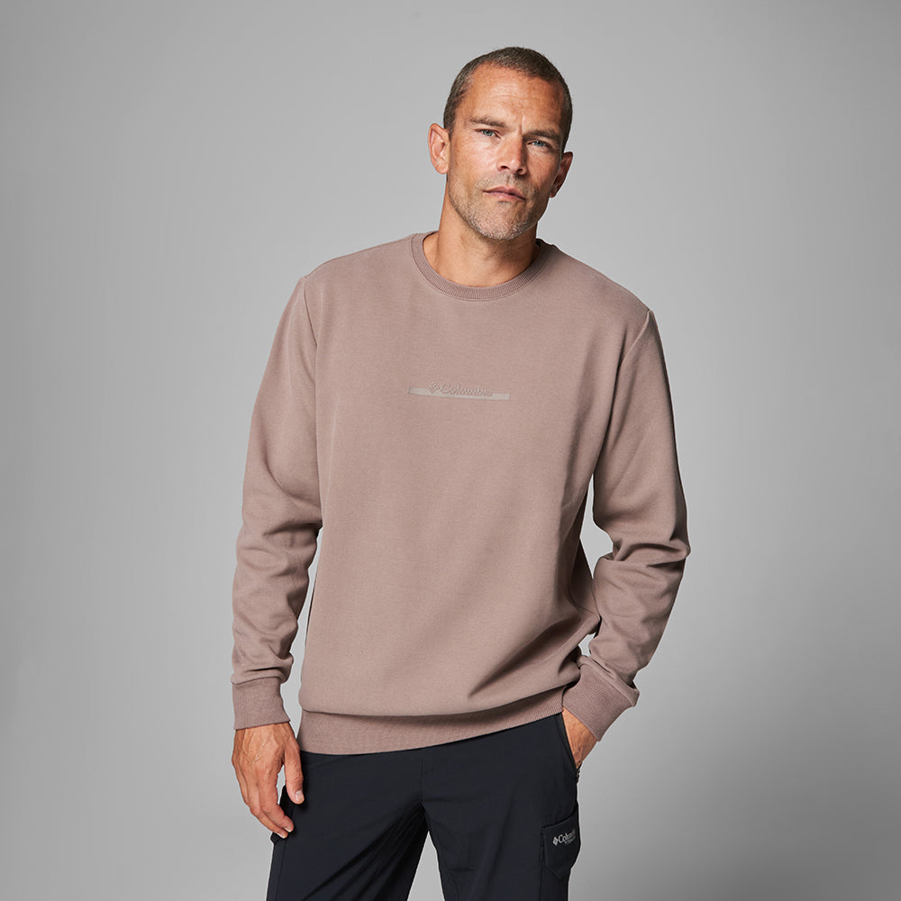 Csc Basic Bar Split Crew Erkek Sweatshirt
