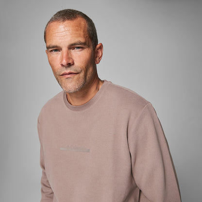 Csc Basic Bar Split Crew Erkek Sweatshirt