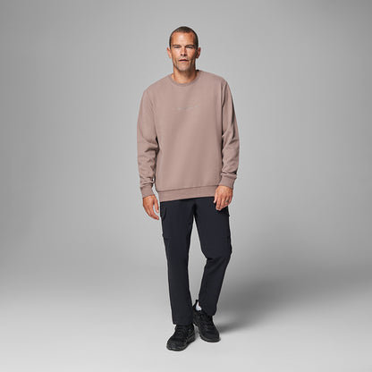 Csc Basic Bar Split Crew Erkek Sweatshirt