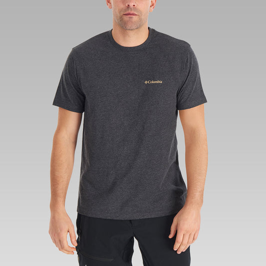 Csc M Basic Logo Brushed Erkek Kısa Kollu T-shirt