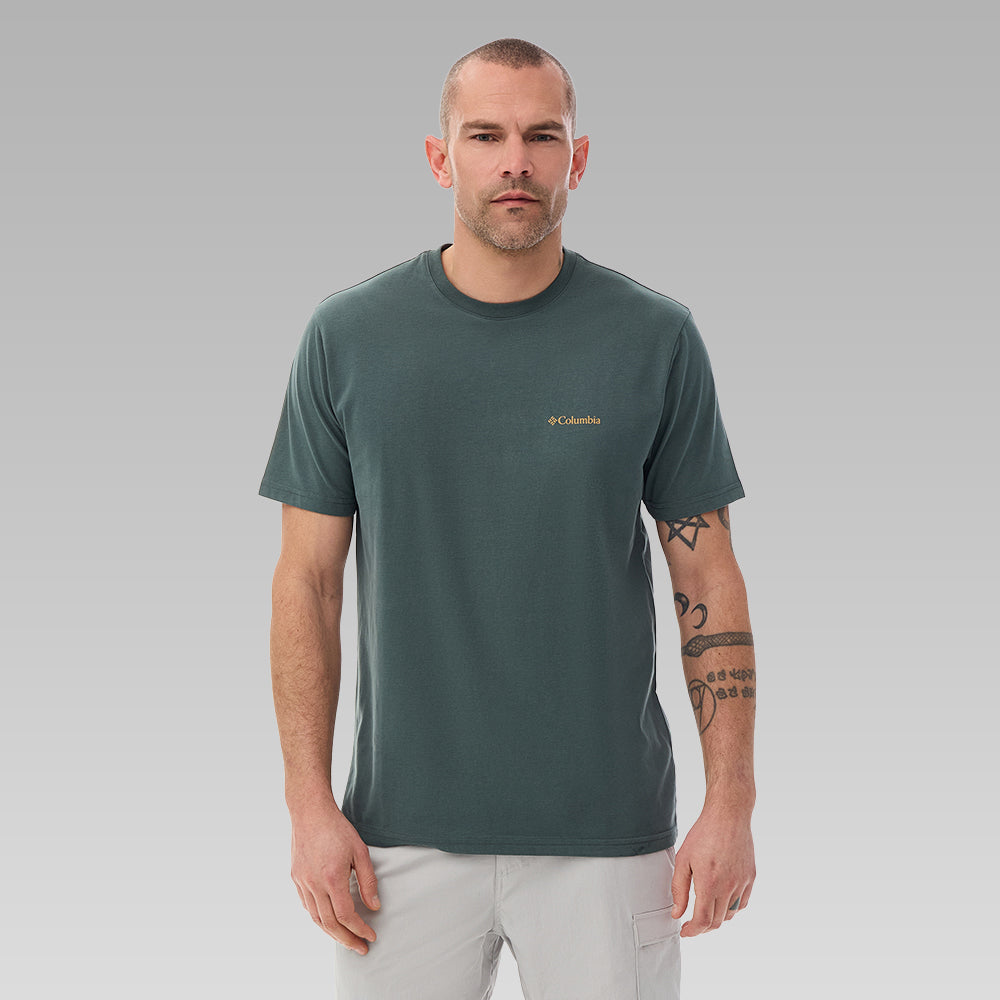 Csc M Basic Logo Brushed Erkek Kısa Kollu T-shirt