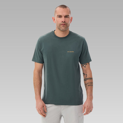 Csc M Basic Logo Brushed Erkek Kısa Kollu T-shirt