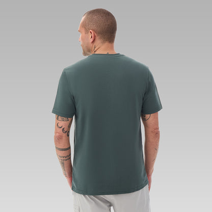 Csc M Basic Logo Brushed Erkek Kısa Kollu T-shirt