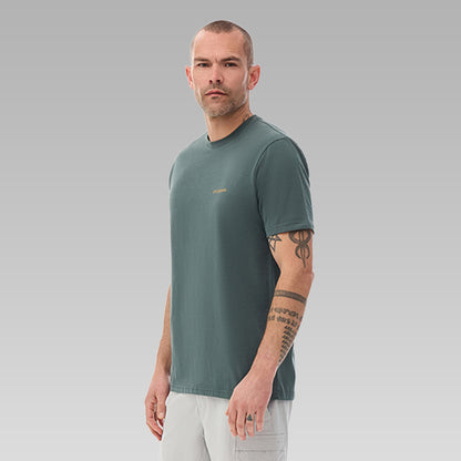 Csc M Basic Logo Brushed Erkek Kısa Kollu T-shirt