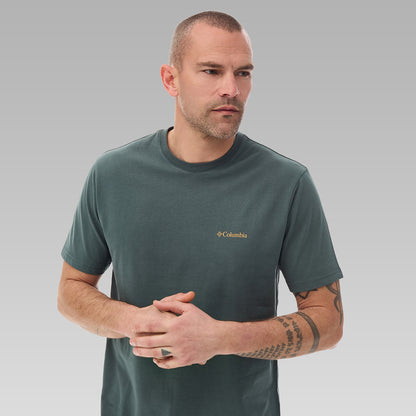 Csc M Basic Logo Brushed Erkek Kısa Kollu T-shirt
