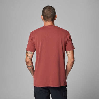 Csc Basic Slogo Brushed Erkek Kısa Kollu T-shirt