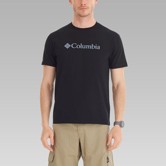 Csc Basic Big Logo Brushed Erkek Kısa Kollu T-shirt