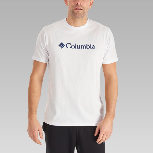 Csc Basic Big Logo Brushed Erkek Kısa Kollu T-shirt