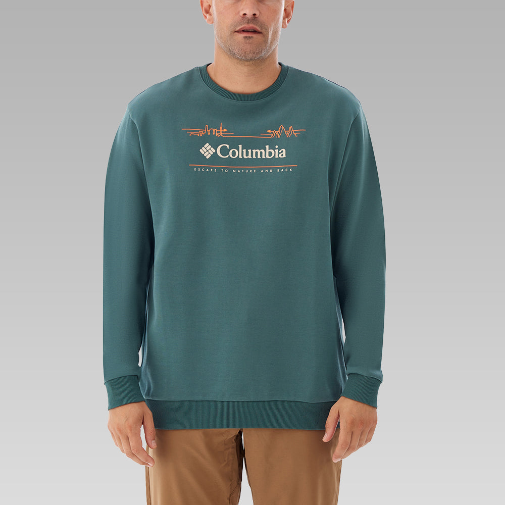 Csc Nature And Back Erkek Sweatshirt