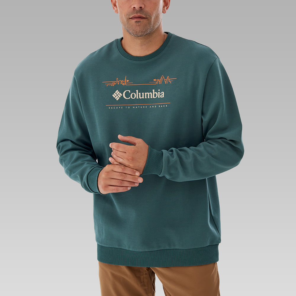 Csc Nature And Back Erkek Sweatshirt