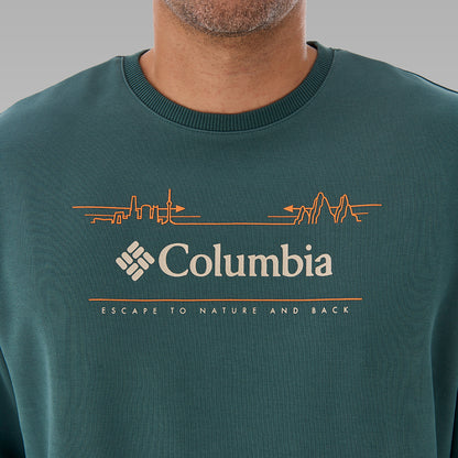 Csc Nature And Back Erkek Sweatshirt