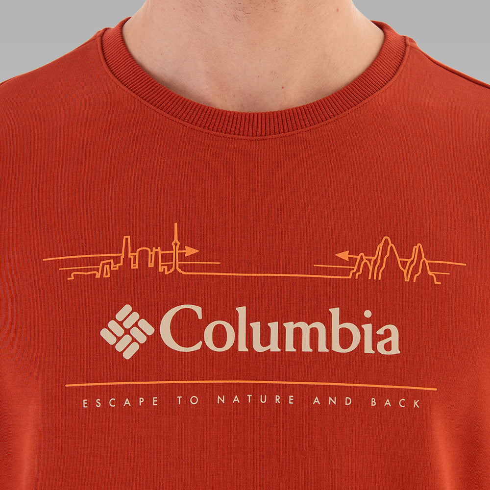 Csc Nature And Back Erkek Sweatshirt