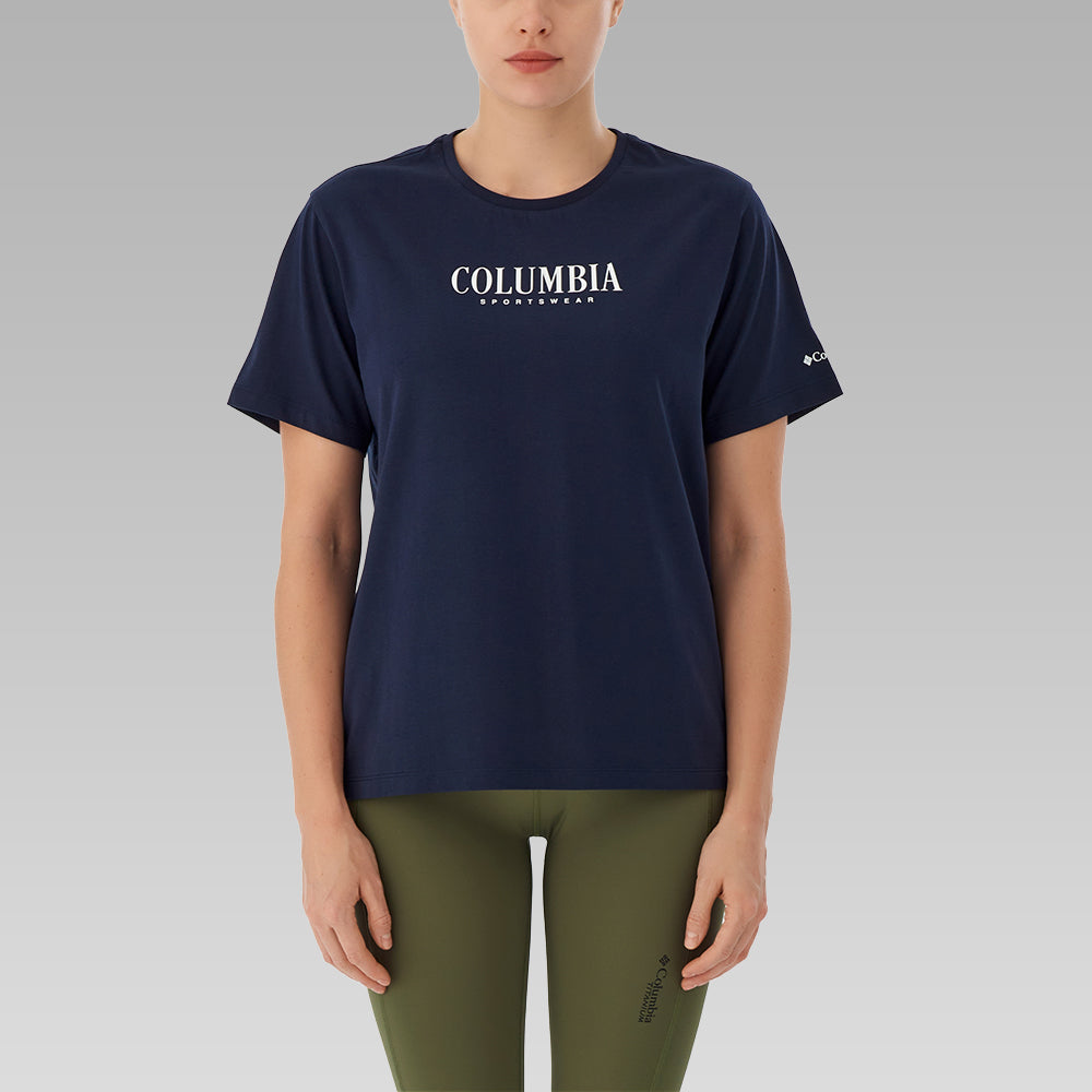 Csc Casual Brand Kadın Kısa Kollu T-shirt