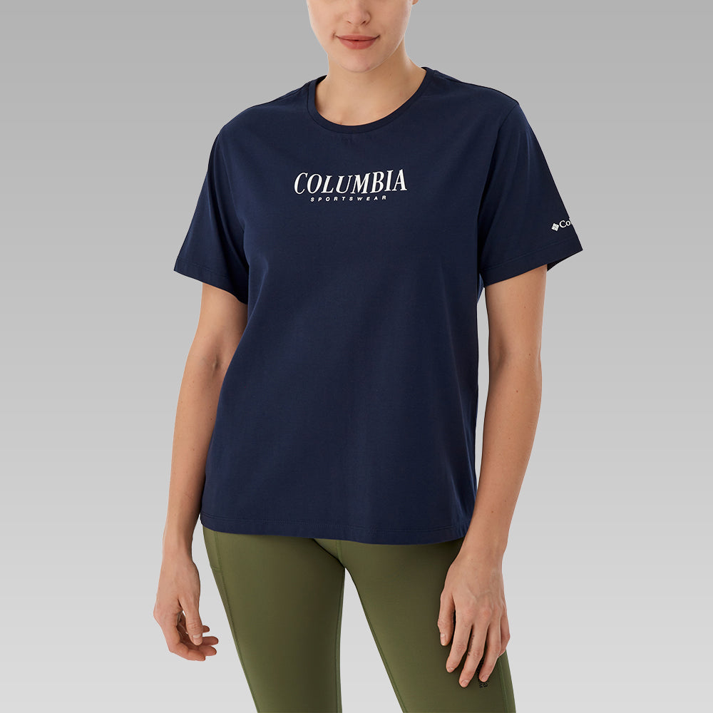 Csc Casual Brand Kadın Kısa Kollu T-shirt
