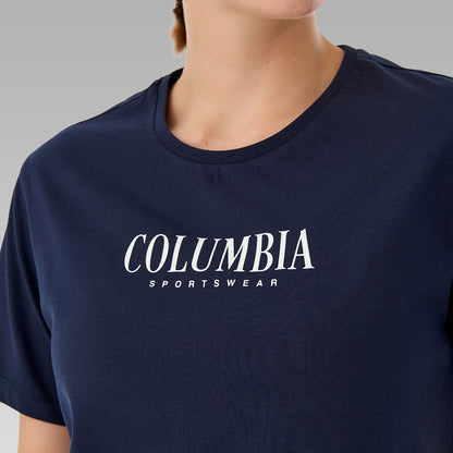 Csc Casual Brand Kadın Kısa Kollu T-shirt