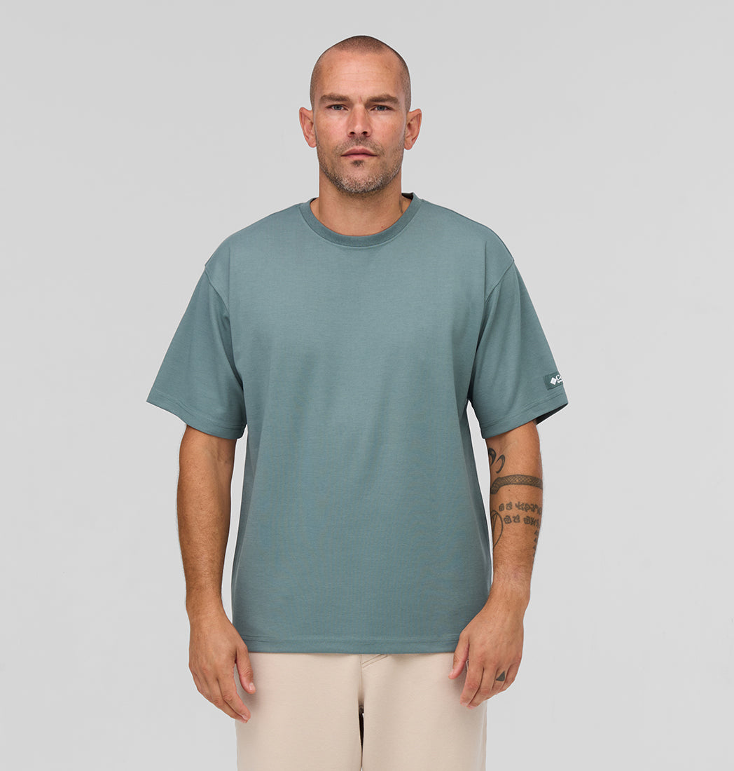 Csc Label Graphic Erkek Kısa Kollu T-shirt