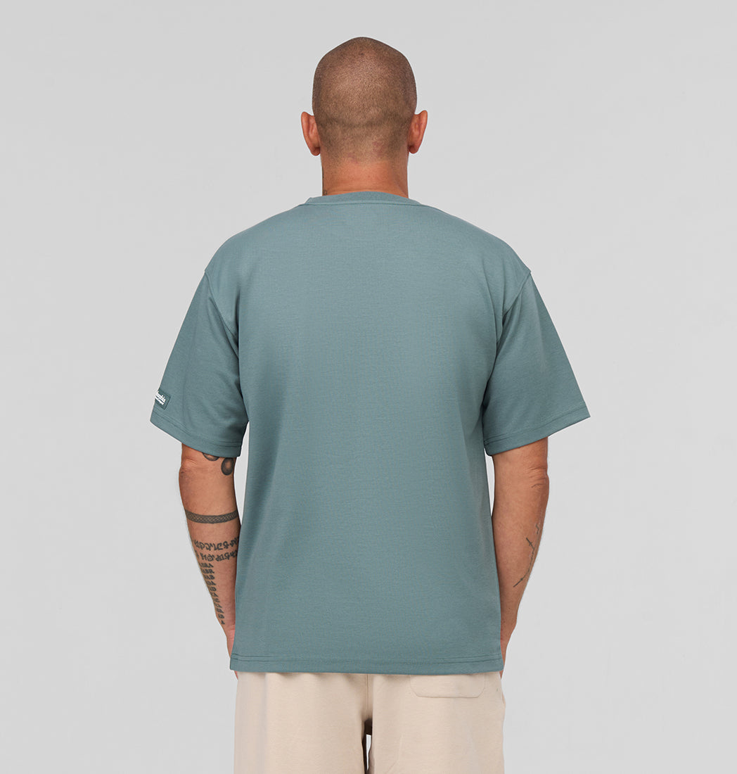 Csc Label Graphic Erkek Kısa Kollu T-shirt