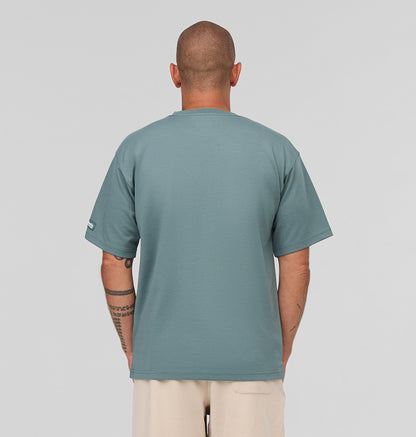 Csc Label Graphic Erkek Kısa Kollu T-shirt