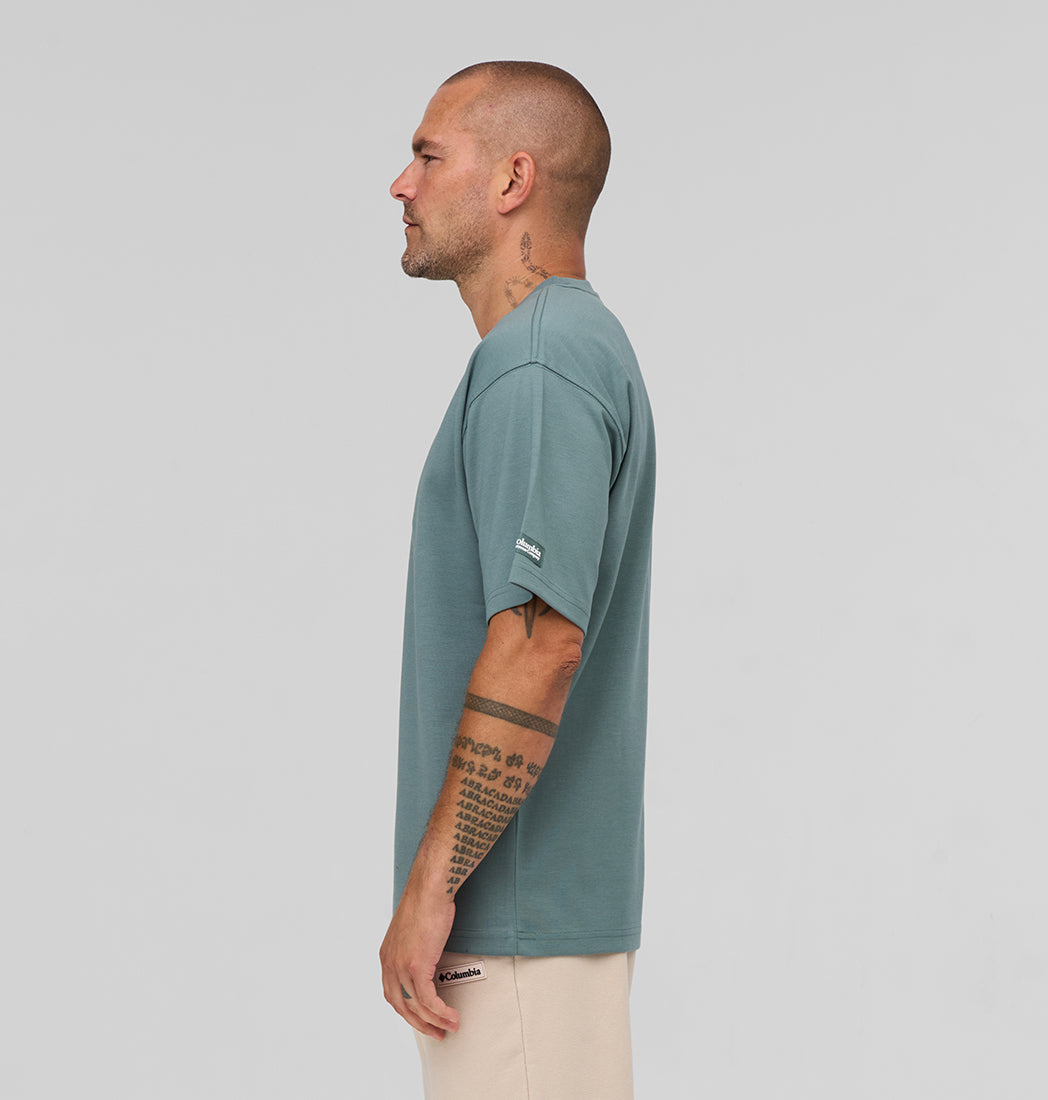 Csc Label Graphic Erkek Kısa Kollu T-shirt