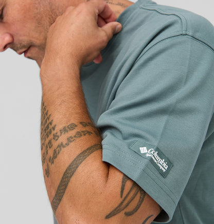 Csc Label Graphic Erkek Kısa Kollu T-shirt